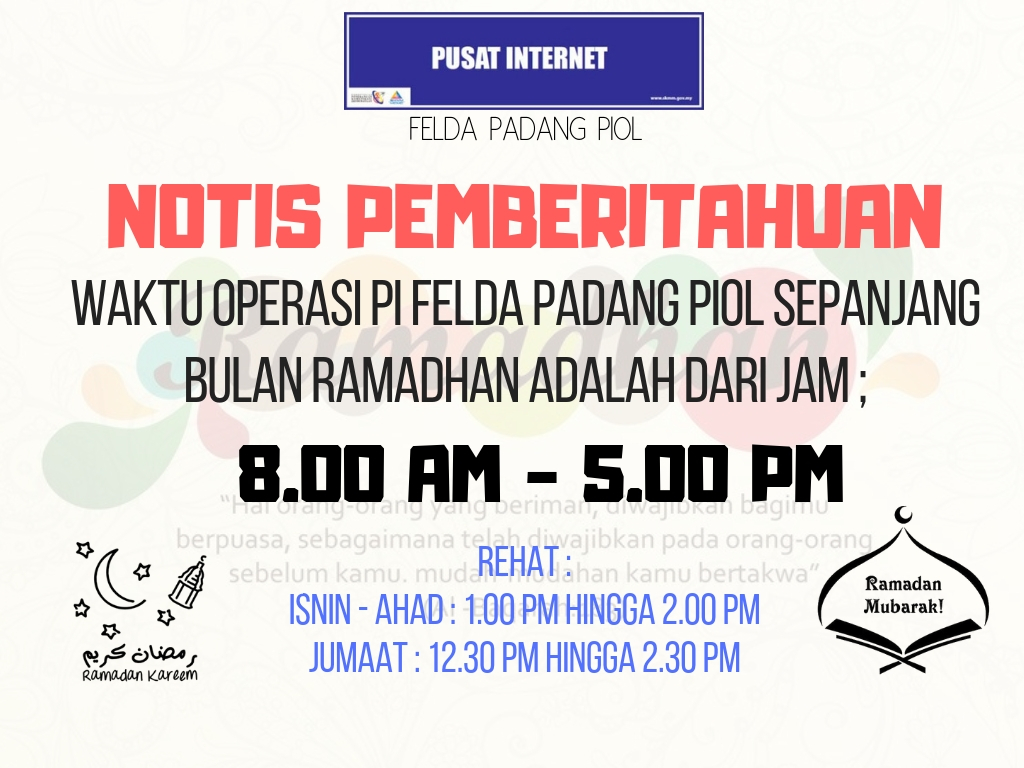 FELDA PADANG PIOL