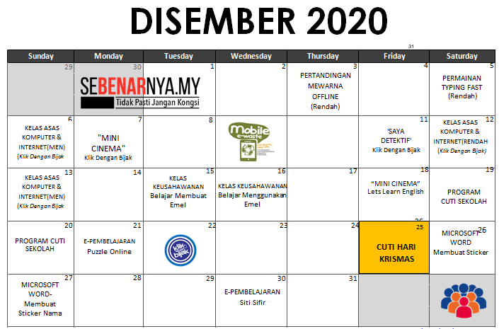 DISEMBER 2020