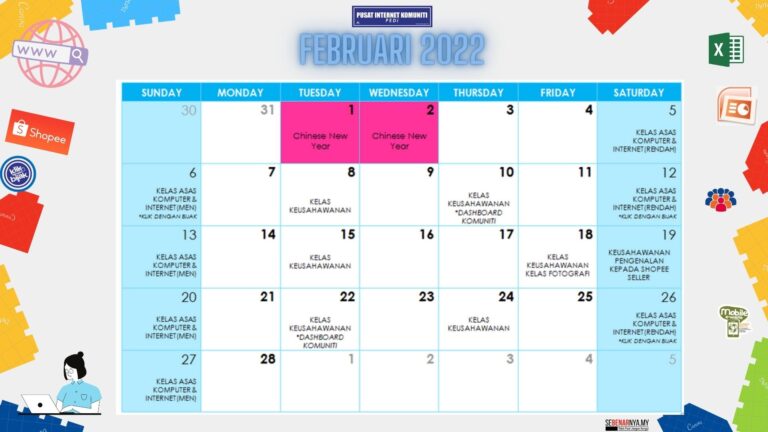 JADUAL AKTIVITI FEB2022