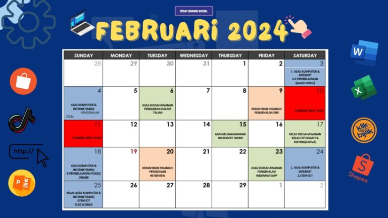 JADUAL AKTIVITI FEB 2024
