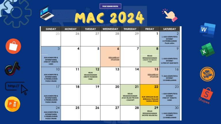 JADUAL AKTIVITI MAC 2024