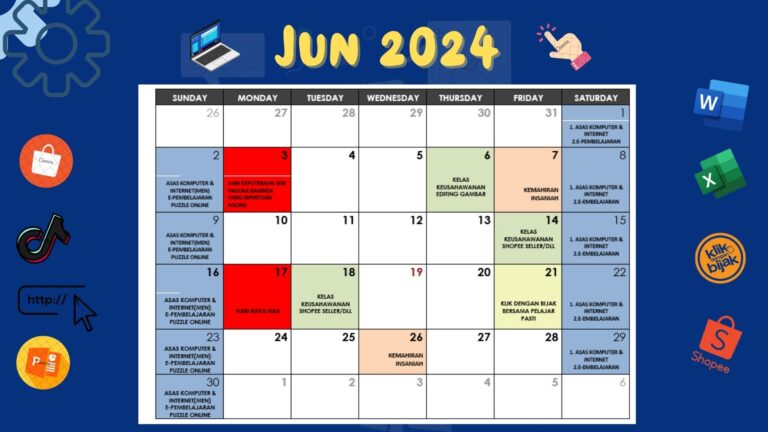 JADUAL AKTIVITI 2024